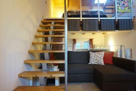 Loft Atmosphera Trient Exterior foto